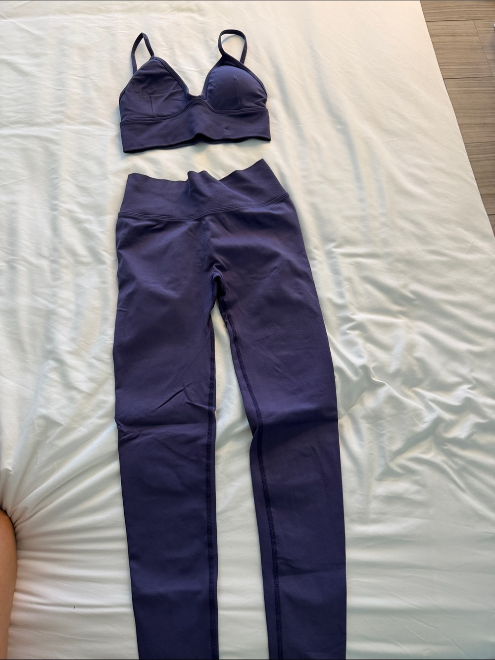 Woman’s Navy Blue Active Leggings - Comfort Stretch